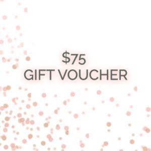 Click to buy a House of Beauty $75 Gift Voucher